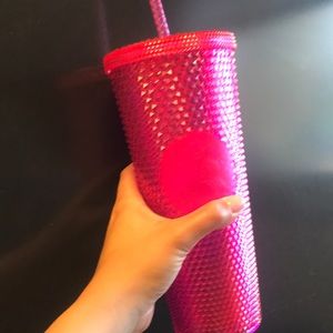 Brand new studded pink holiday tumber 2019 edition